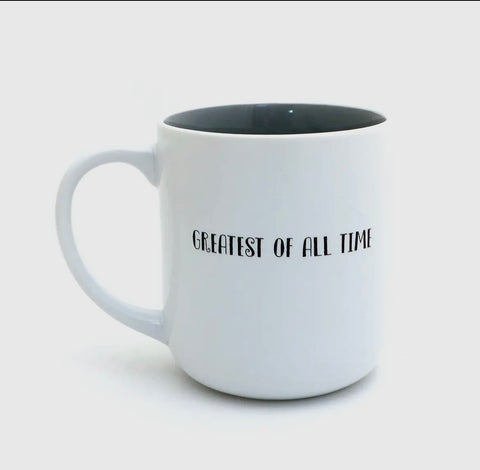 You’re the Goat mug.