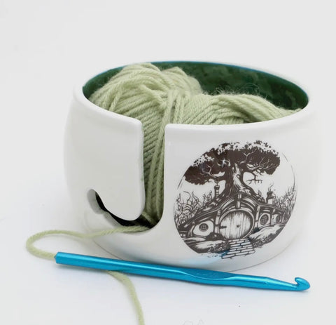 Hobbit Yarn Bowl