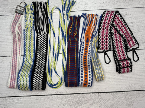 Inkle Loom Weaving Level 2: Expanded Plain Weave with Rick of Warped Rabbit