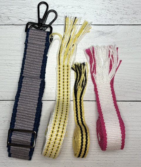 Intro to Inkle Loom Weaving with Rick of Warped Rabbit