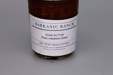 Barkanic Ranch - Jams and Preserves