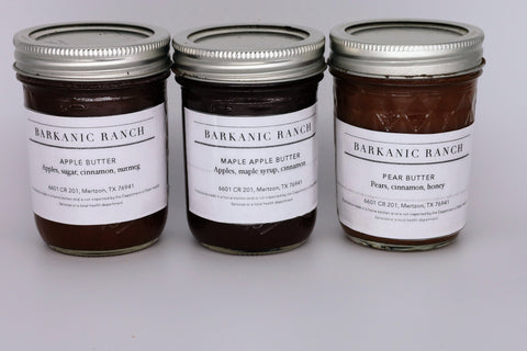 Barkanic Ranch - Jams and Preserves