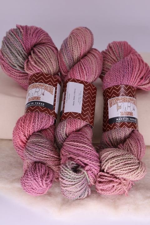 Chameleon - Worsted - Alpaca, Mohair, & Merino Yarn