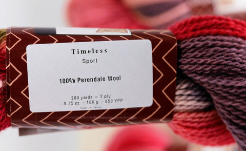 Timeless - Sport - 100% Perendale Wool