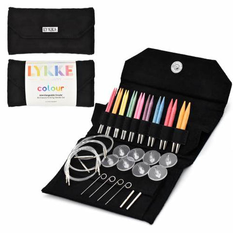 Lykke Color 3.5" Interchangeable Needle  Set