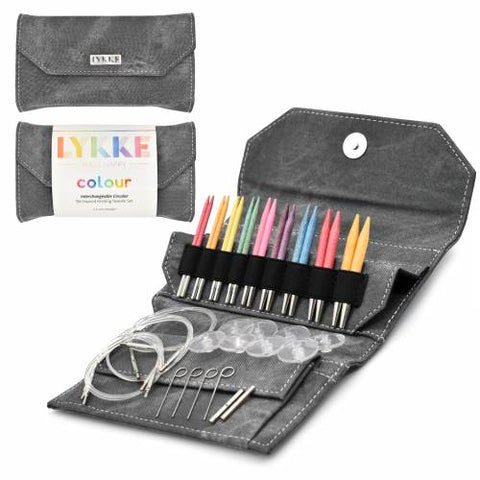 Lykke Color 3.5" Interchangeable Needle  Set