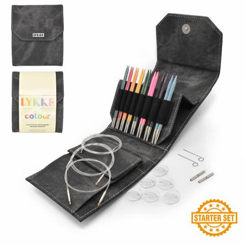 Lykke Color 3.5" Interchangeable Needle Starter Set