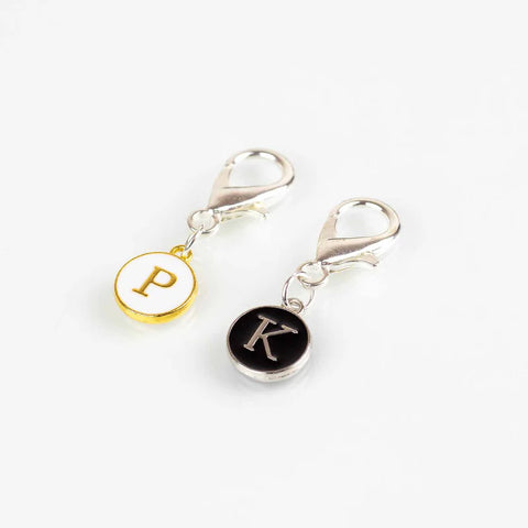 Knit / Purl Reminder Clip marker Set