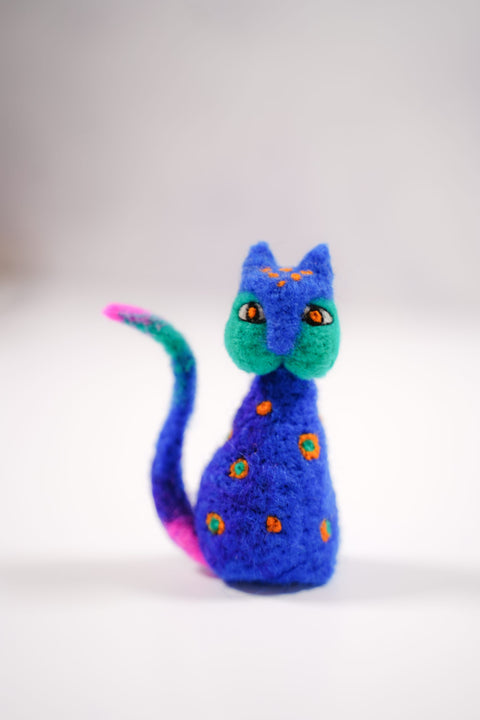 Laurel Burch Cat Needle Felting Kit