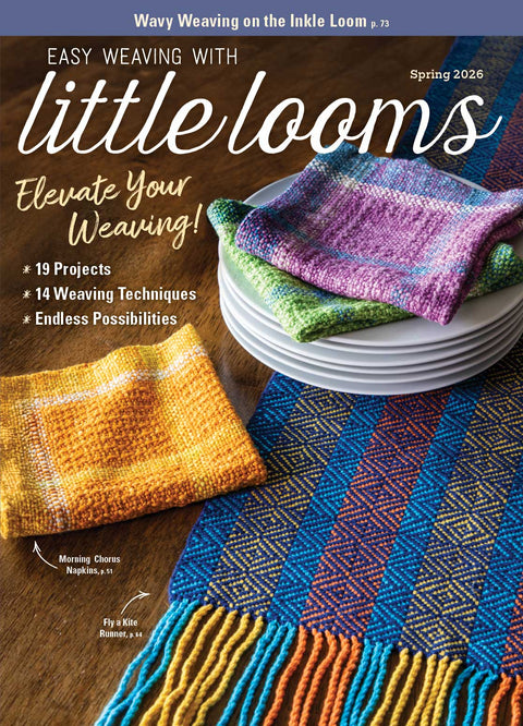 Easy Weaving With Little Loom