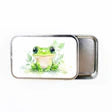Frog Stitch Marker Tin
