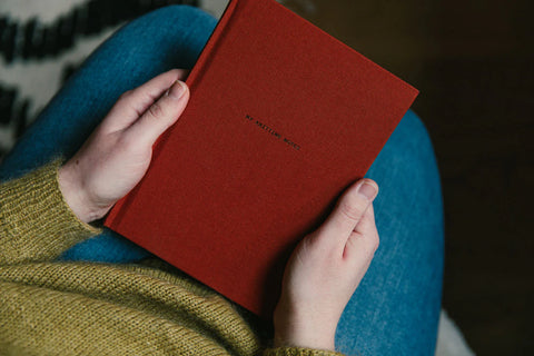 My Knitting Notes - Terracotta