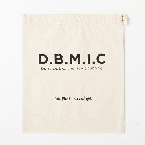 Knit Picks Project Bag - D.B.M.I.C