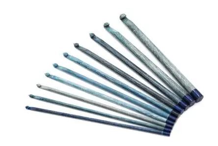 Indigo 6" Crochet Hooks