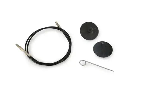 Lykke 3.5" Black Cables