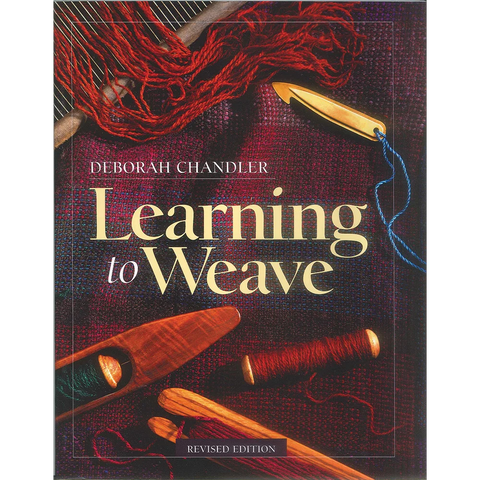 Learning to Weave by Deborah Chandler