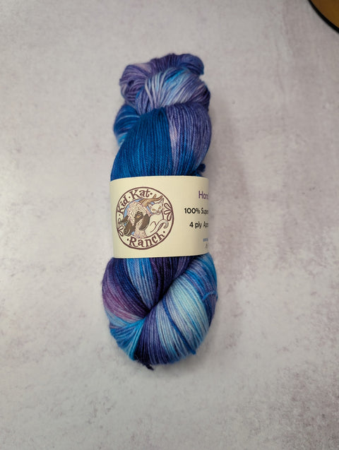 Astral Dreams - Hand Painted Yarn - Fingering