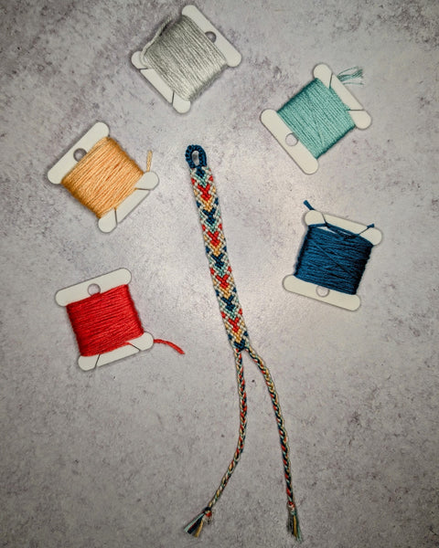 Beginning Bracelet Making with Kaily