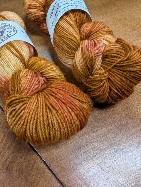 Brickyard - Hand Painted Yarn - Fingering