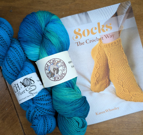 4-Day Sock Challenge-High Seas
