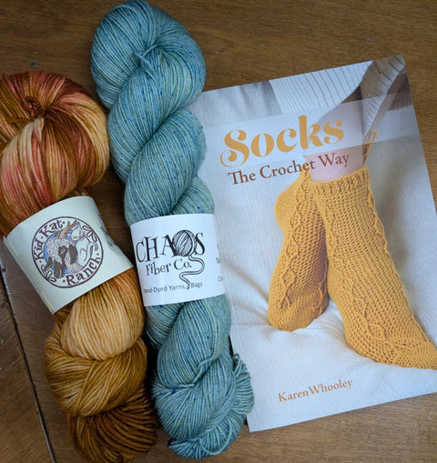 4-Day Sock Challenge - Ivy Covered Brick