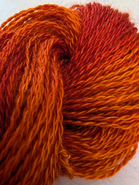 Inferno - 100% Mohair - 2 ply- Worsted -TRS-A054-WS-SK