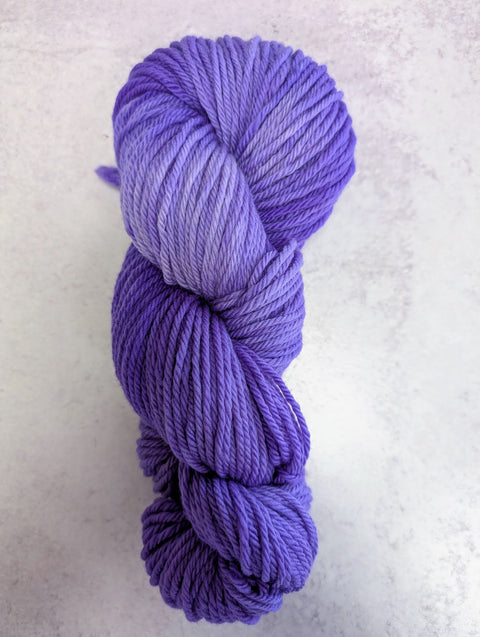 Purple People Eater- 100%SW Merino- 4 ply- Aran -TRS-A056-AR-SK