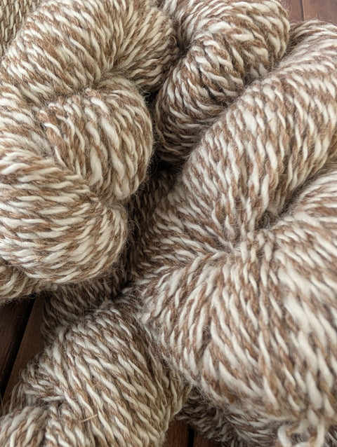 Cowgirl Jan-  Signature Blend - Alpaca. Mohair, Merino - TRS-A073-FG-SK