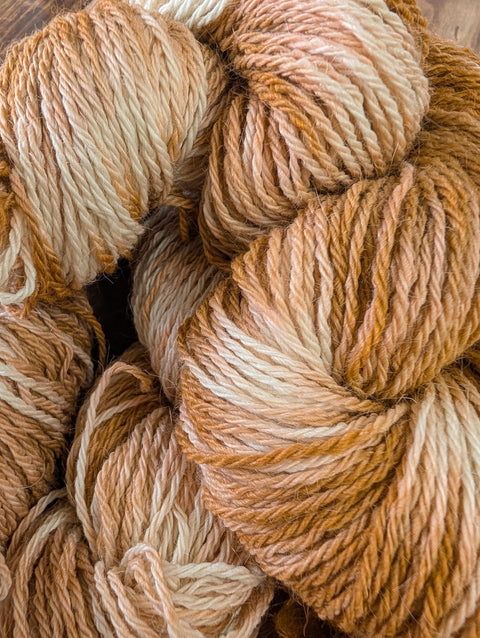Butterscotch - Signature Blend - Alpaca / Mohair / Merino - TRS-A069-DK-SK