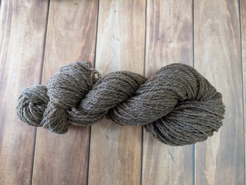 Mocha Tweed - Rambouillet / Mohair / Alpaca - TRS-A076-WS-SK