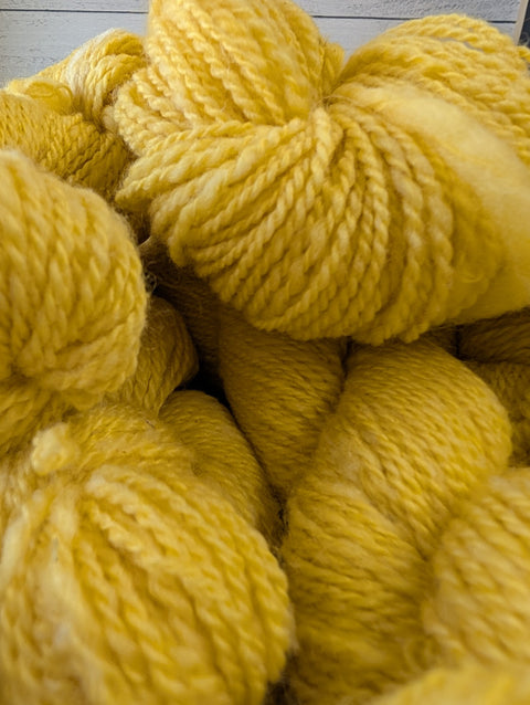 Lemon Meringue -  Mohair/Rambouillet - TRS-A080-FG-SK
