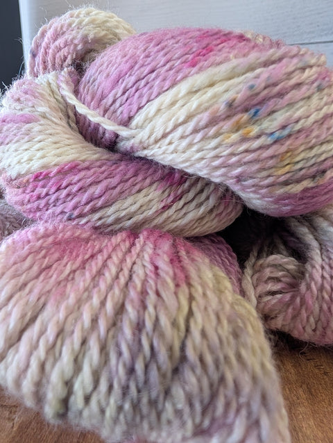 Lilac and Berries - Merino/Mohair - TRS-A091-SP-SK