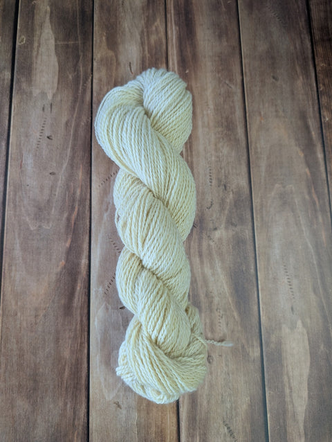 Alpine Cream - White Rambouillet/Pygora - TRS-A101-SP-SK
