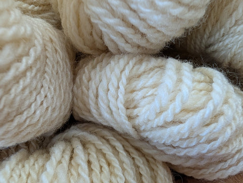 Alpine Cream - White Rambouillet/Pygora - TRS-A101-SP-SK