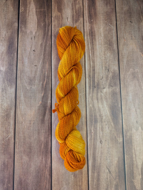Marigold Fire - Signature Blend - Alpaca/Mohair/Merino - TRS-A104-FG-SK