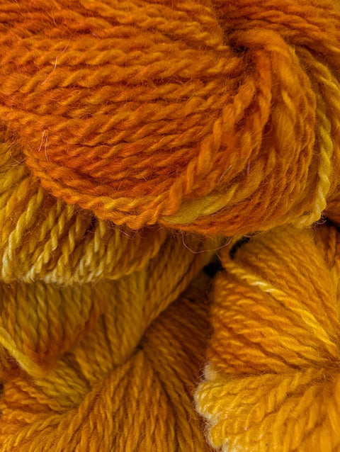 Marigold Fire - Signature Blend - Alpaca/Mohair/Merino - TRS-A104-FG-SK