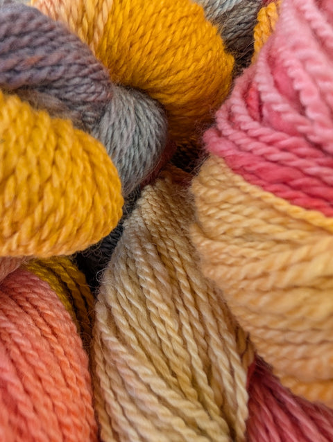 Mary's Smile - Signature Blend- Alpaca/Mohair/Rambouillet -TRS-A093-SP-SK