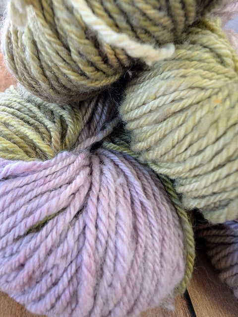 Wisteria Gardens - Merino/Mohair - TRS-A092-DK-SK