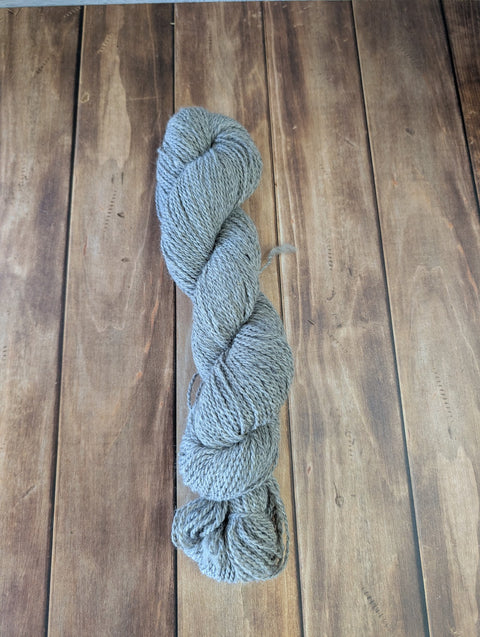 Pied Piper - 100% Grey Jacobs Wool  - 2 ply yarn -TRS-A097-WS-SK