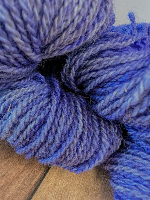 Plum Blossom - Signature Blend - Alpaca/Merino/ Mohair - TRS-A108-DK-SK
