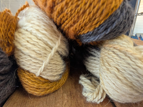 Coal and Copper - Signature Blend - Alpaca/Mohair/Merino - TRS-A110-SP-SK