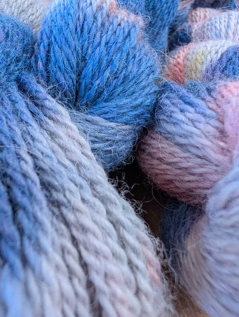 Sapphire Mist - Alpaca - TRS-A109-SP-SK
