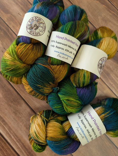 KidKat Ranch - 100% SW Merino - Fingering
