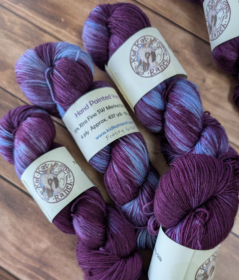 KidKat Ranch - 75% SW Merino / 25% Mulberry Silk - Fingering