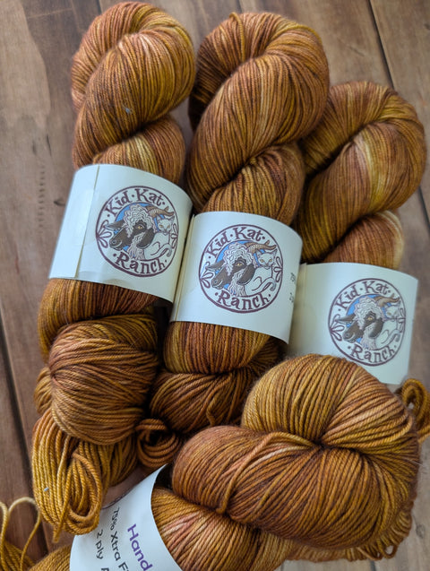 KidKat Ranch - 75% SW Merino / 25% Mulberry Silk - Fingering