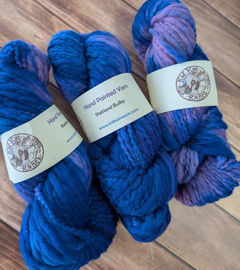 KidKat Ranch - Bulky Shetland