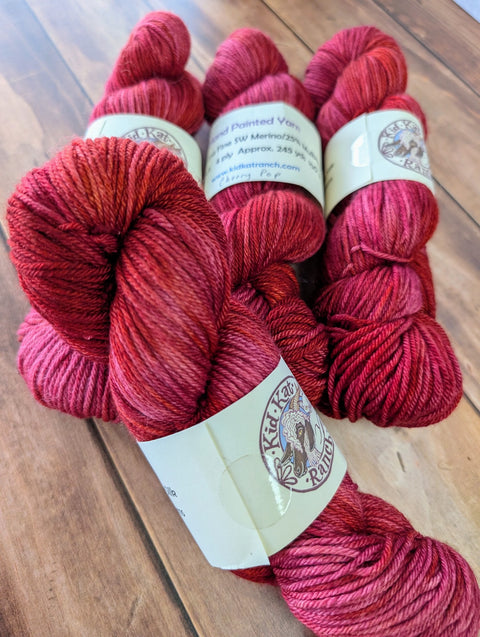 KidKat Ranch - 75% SW Merino / 25% Mulberry Silk DK