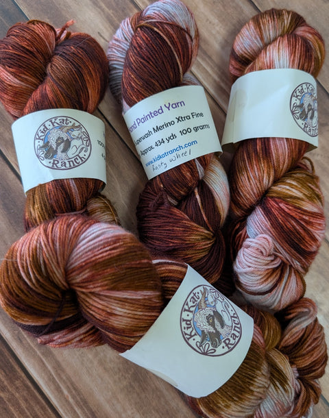 KidKat Ranch - 100% SW Merino - Fingering