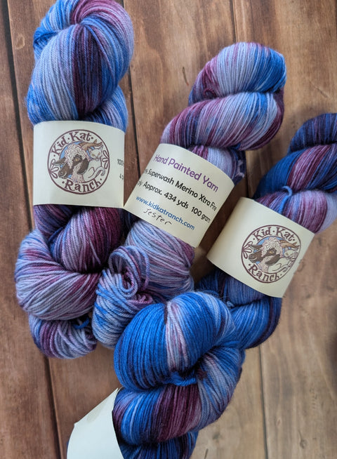 KidKat Ranch - 100% SW Merino - Fingering