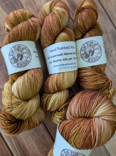 KidKat Ranch - 100% SW Merino - Fingering